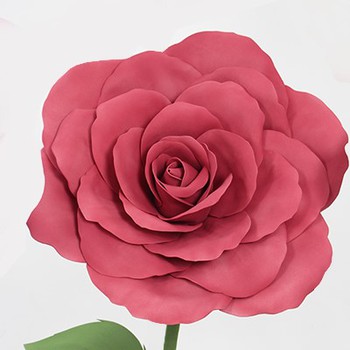 EVA paper flower rose EVA paper flower rose